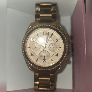 Michael Kors Rose Gold Women's Watch